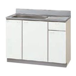 クリナップ クリンプレティ 流し台 間口105cm | 単品キッチン