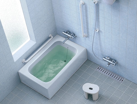 TOTO バスタブ ポリバス 1400サイズ PYS1402(R/L) TOTO PYS1402(R⁄L) バスタブ・浴槽 ポリバス 1400サイズ○2