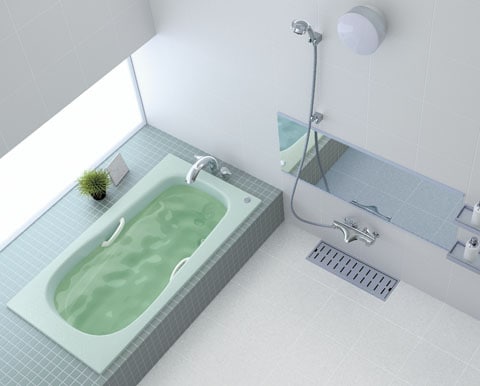 TOTO  ネオマーブバス１５００ TOTO ネオマーブバス 1500サイズ PNS1540 R⁄L J エプロンなし | 浴槽