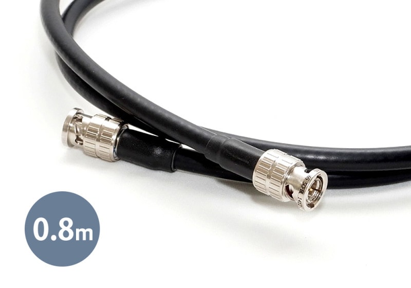 AET - EVO-75DB/0.8m��1�ܡˡ�ξüBNC���ͥ�����75��������Ʊ���ǥ����륱���֥��JP�աں߸�ͭ��¨Ǽ��