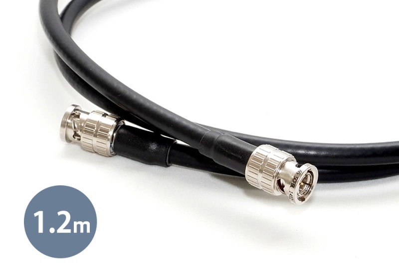 AET - EVO-75DB/1.2m��1�ܡˡ�ξüBNC���ͥ�����75��������Ʊ���ǥ����륱���֥��JP�աں߸�ͭ��¨Ǽ��