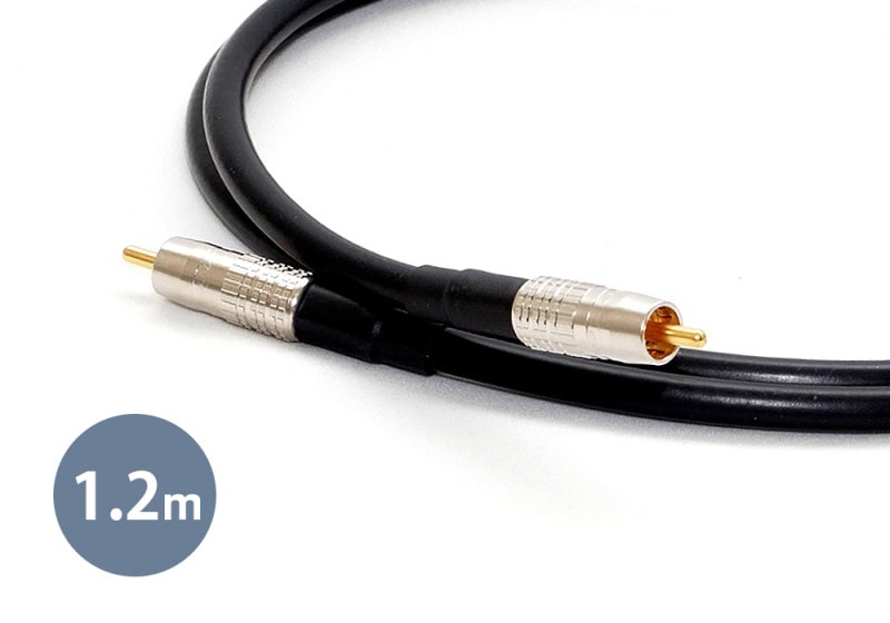 AET - EVO-75DR/1.2m��1�ܡˡ�ξüRCA��75��������Ʊ���ǥ����륱���֥��JP�աں߸�ͭ��¨Ǽ��