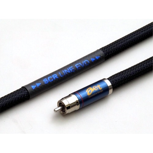 AET - SCR LINE EVD/1.2m（RCA・ペア）《JP》【完売】 | | オーディオ