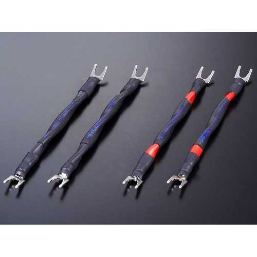 AET - SIN JUMPER EVD/Y-SPADE ジャンパーケーブル AET - SIN JUMPER EVD/Y-SPADE（4本）ジャンパーケーブル《JP》【完売