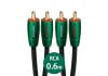 audioquest - EVERGREEN/0.6mEVE/0.6M/RCAˡRCAڥˡJPաں߸˸¤ꡦ߸ͭ¨Ǽ
