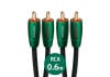 audioquest - EVERGREEN/0.6mEVE/0.6M/RCAˡRCAڥˡJPաں߸ͭ¨Ǽ