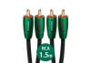 audioquest - EVERGREEN/1.5mEVE/1.5M/RCAˡRCAڥˡJPաں߸˸¤ꡦ߸ͭ¨Ǽ