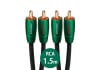 audioquest - EVERGREEN/1.5mEVE/1.5M/RCAˡRCAڥˡJPաں߸ͭ¨Ǽ