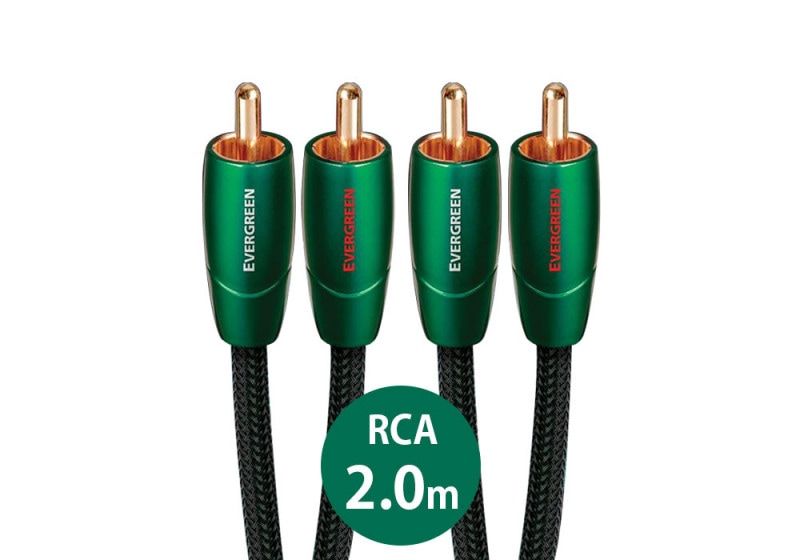 audioquest - EVERGREEN/2.0m��EVE/2M/RCA�ˡ�RCA���ڥ��ˡ�JP�աں߸˸¤ꡦ�߸�ͭ��¨Ǽ��