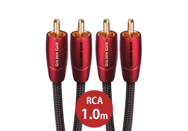 audioquest - GOLDEN GATE/1.0m��GOL/1M/RCA�ˡ�RCA���ڥ��ˡ�JP�աڴ����