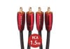 audioquest - GOLDEN GATE/1.5mGOL/1.5M/RCAˡRCAڥˡJPաں߸ͭ¨Ǽ