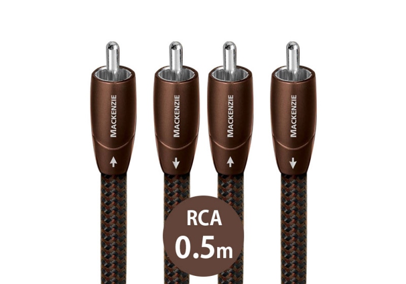audioquest - MACKENZIE/0.5m��MAC/0.5M/RCA�ˡ�RCA���ڥ��ˡ�JP�աڴ����
