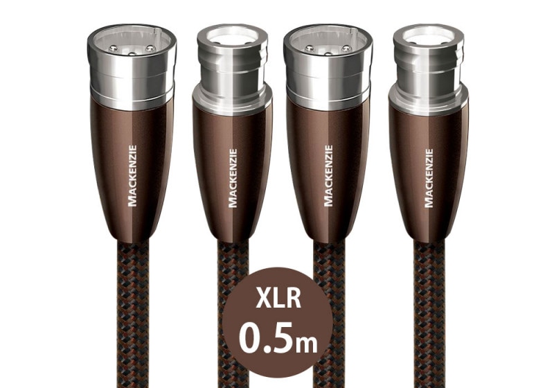 audioquest - MACKENZIE/0.5m��MAC/0.5M/XLR�ˡ�XLR���ڥ��ˡ�JP�աں߸˸¤ꡦ�߸�ͭ��¨Ǽ��