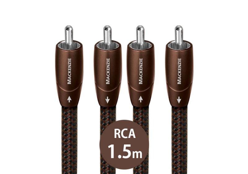 audioquest - MACKENZIE/1.5m��MAC/1.5M/RCA�ˡ�RCA���ڥ��ˡ�JP�աں߸˸¤ꡦ�߸�ͭ��¨Ǽ��