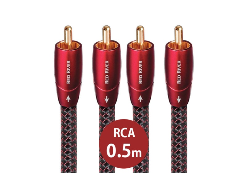 オーディオクエスト RED RIVER /RCAケーブル Amazon.com: AudioQuest Red River RCA > RCA Audio