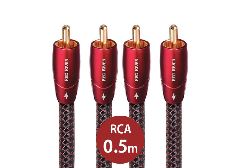 audioquest - RED RIVER/0.5mREDRIVER/0.5M/RCAˡRCAڥˡJPաں߸ͭ¨Ǽ