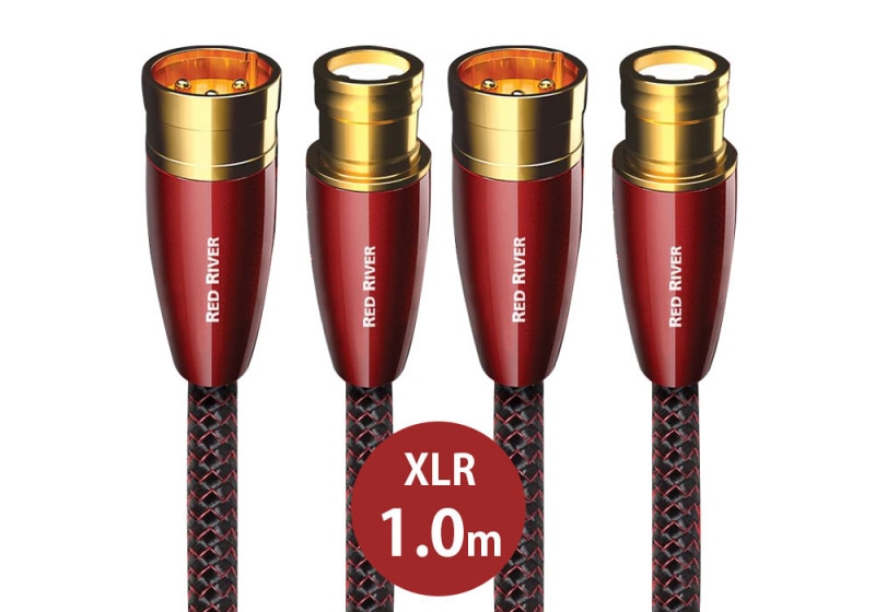 audioquest - RED RIVER/1.0m��REDRIVER/1M/XLR�ˡ�XLR���ڥ��ˡ�JP�աں߸�ͭ��¨Ǽ��