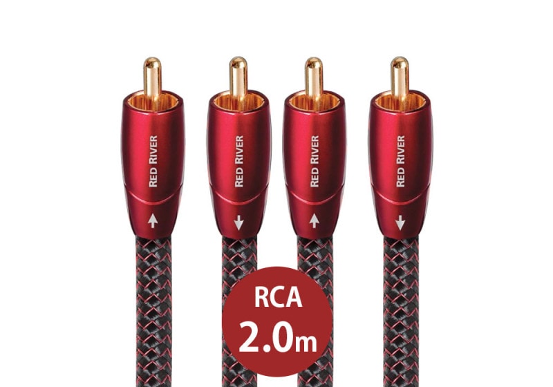 audioquest - RED RIVER/2.0m��REDRIVER/2M/RCA�ˡ�RCA���ڥ��ˡ�JP�աں߸�ͭ��¨Ǽ��