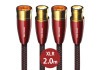 audioquest - RED RIVER/2.0mREDRIVER/2M/XLRˡXLRڥˡJPաں߸ͭ¨Ǽ