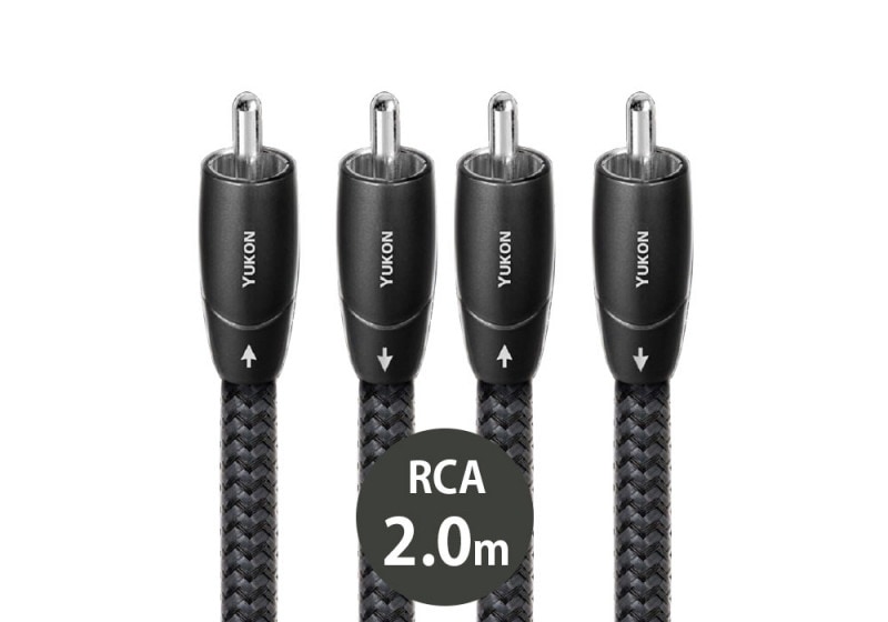 audioquest - YUKON/2.0m��YUK/2M/RCA�ˡ�RCA���ڥ��ˡ�JP�աڥ᡼��������ʡ�Ǽ���ϳ�ǧ�头Ϣ����