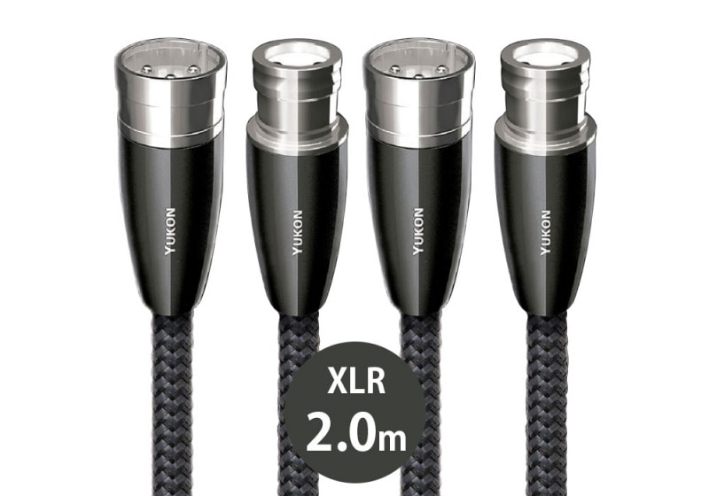 audioquest - YUKON/2.0m��YUK/2M/XLR�ˡ�XLR���ڥ��ˡ�JP�աں߸�ͭ��¨Ǽ��