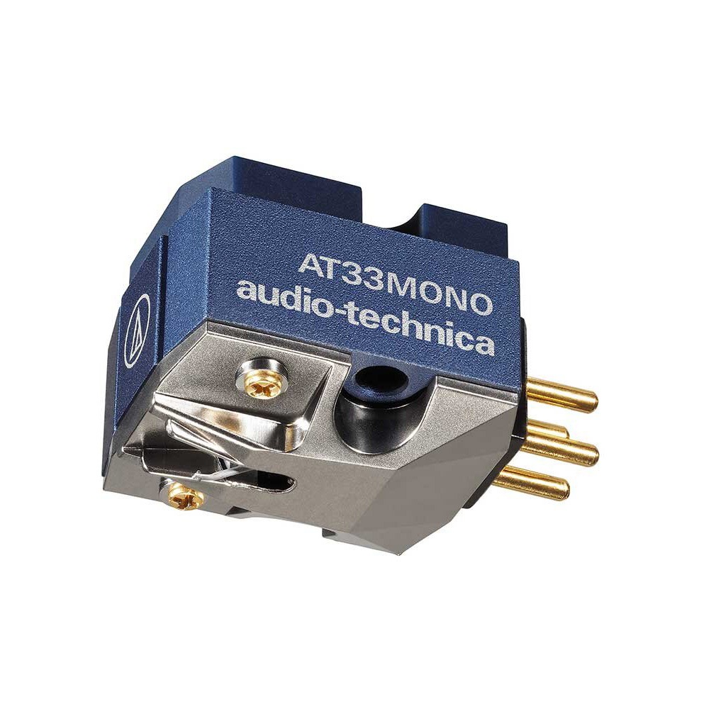 DJ機材 audio-technica AT33MONO audio-technica - AT33MONO（MC型モノラルカートリッジ）無垢丸