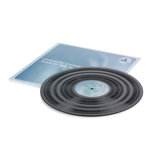 clearaudio - Breakin-Test-Record�ʥ֥쥤�����󡦥ƥ��ȥ쥳���ɡˡʥ����ȥ�å��ѥ������󥰥쥳���ɡˡ�JP�աڴ����