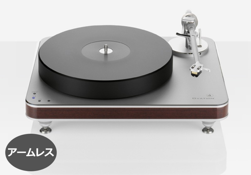 clearaudio - Ovation�ʥ���С��ȥåס����åɥ����ɡˡʥ�����쥹��������ơ��֥�ˡ�JP�աڴ����