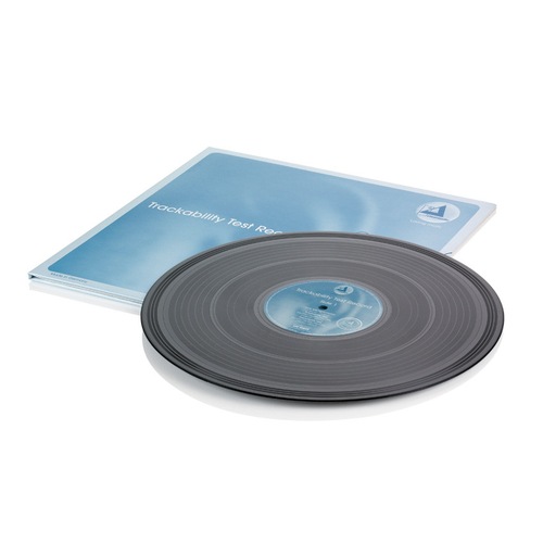 clearaudio - Traching-Test-Record（トラッキング・テスト・レコード
