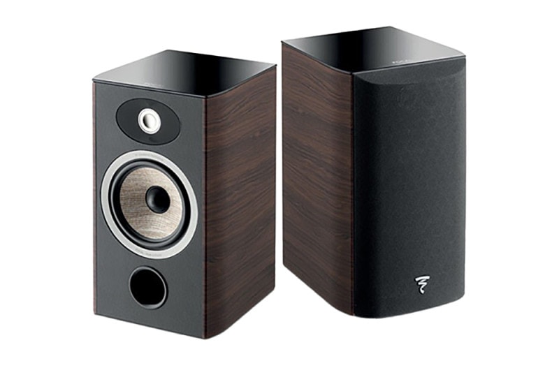 【美品】FOCAL ARIA 906 NY ノワイエ ブックシェルフスピーカー FOCAL - Aria906/NY/ノワイエ（ペア）ブックシェルフスピーカー