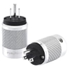 FURUTECH - FI-50M-NCF��R�ˡ�15A��3P�Ÿ��ץ饰�����������å��ˡ�JP�աں߸�ͭ��¨Ǽ��
