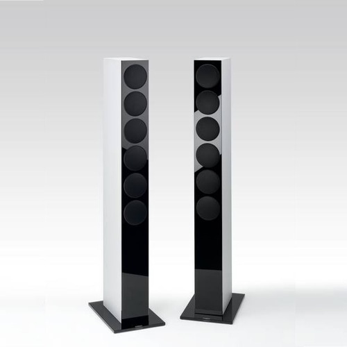 REVOX - Prestige G140/ブラック&シルバー（1本）フロアスタンド