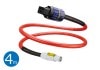 IsoTek - EVO3 OPT/4.0mEVO3 OPTIMUM LINK CABLEˡEVO3 TITAN, SUPER TITANѥ󥯥֥ˡJPաڥ᡼ʡǼϳǧ头Ϣ