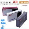 TECSUN - X3/СFM饸+260microSDɥ꡼ץ졼䡼ˡJPաڴ