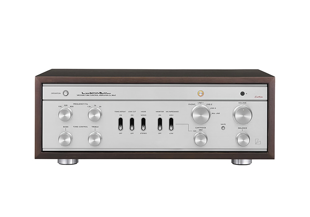 LUXMAN C-300 プリメインアンプ 思いがけなかっ