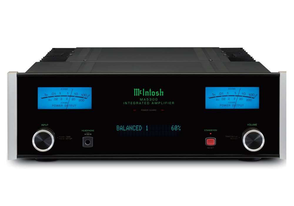 マッキントッシュ　ma5300 美品 McIntosh - MA5300（プリメインアンプ）《JP》【メーカー直送品（代引