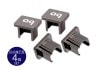 audioquest - RJ-CAPS��4�������RJ45ü���ѥΥ������ȥåѡ�����åץ���JP�աں߸�ͭ��¨Ǽ��