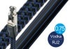 audioquest - RJ2 VODKA/0.75m��RJ2/VOD/0.75M�ˡʥ����ǥ�����LAN�����֥�ˡ�JP�աں߸�ͭ��¨Ǽ��