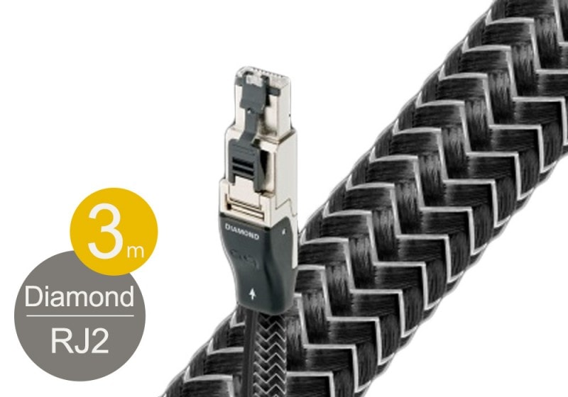 audioquest - RJ2 DIAMOND/3.0m��RJ2/DIA/3M�ˡʥ����ǥ�����LAN�����֥�ˡ�JP�աڥ᡼��������ʡ�Ǽ���ϳ�ǧ�头Ϣ����