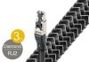audioquest - RJ2 DIAMOND/3.0m��RJ2/DIA/3M�ˡʥ����ǥ�����LAN�����֥�ˡ�JP�աڥ᡼��������ʡ�Ǽ���ϳ�ǧ�头Ϣ����