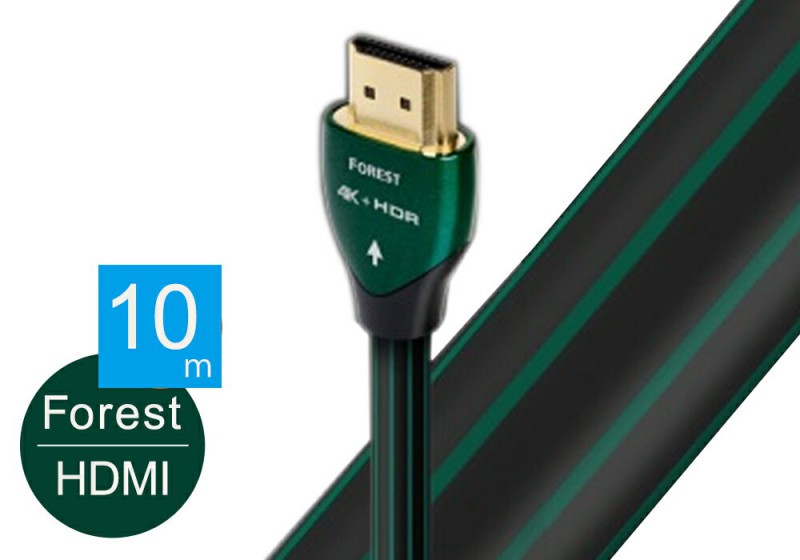 audioquest - HDMI2 FOREST/10.0m（HDMI2/FOR/10MA）（4K・HDR対応