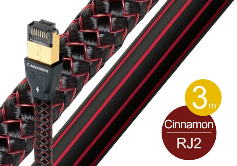 audioquest - RJ2 CINNAMON/3.0m（RJ2/CIN/3M）（オーディオ用LAN
