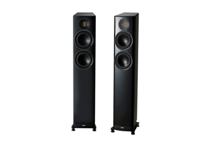 ELAC - VELA FS407��FS407.2��/�֥�å����ϥ��������ʥڥ��˥ե���������ǥ��󥰥��ԡ�������JP�աڴ����