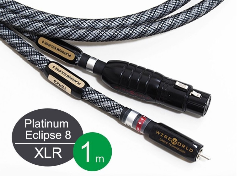 WIREWORLD - BPI8BAL/1.0m（XLRケーブル・ペア）＜Platinum Eclipse8