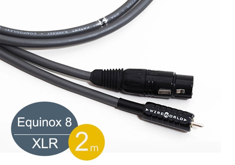 WIREWORLD - QBI8BAL/2.0mXLR֥롦ڥˡEquinox8JPաڴ