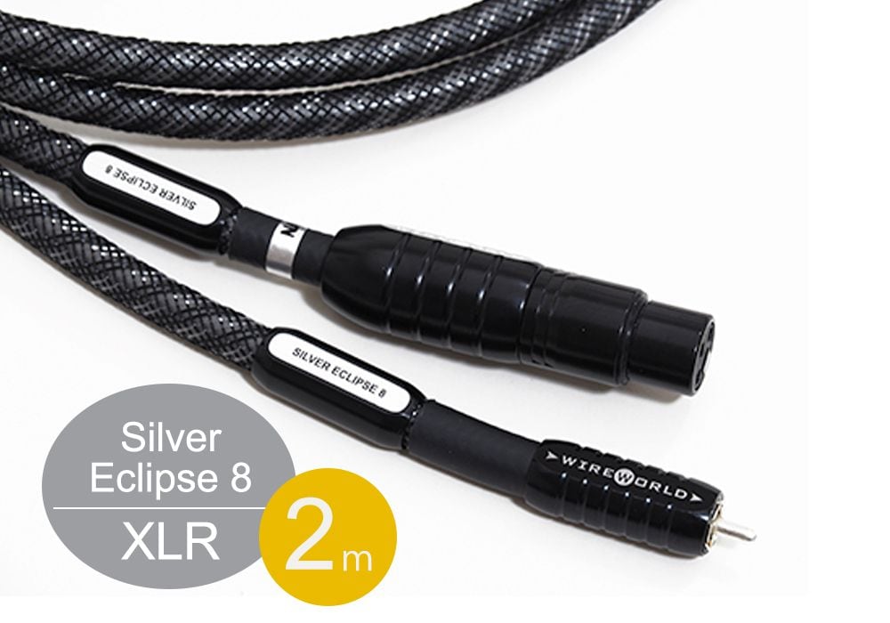 WIREWORLD Micro-Eclipse 8 AES/EBUケーブル WIREWORLD Micro-Eclipse 8 AES/EBUケーブル