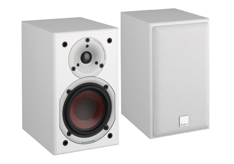 DALI ダリ SPEKTOR1 ホワイト（ペア）ブックシェルフスピーカー DALI - SPEKTOR1/ホワイト（ペア）ブックシェルフスピーカー《JP