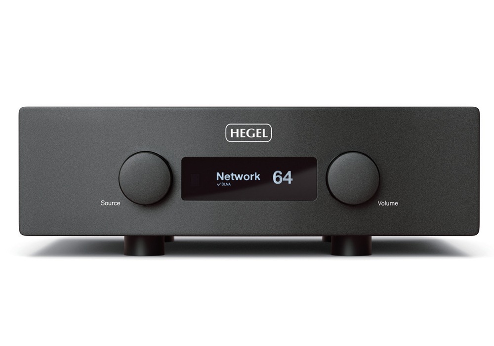 HEGEL H390 ネットワーク対応DACプリメインアンプ HEGEL - H390/ブラック（ネットワーク・USB/DAC内蔵インテグレーテッド