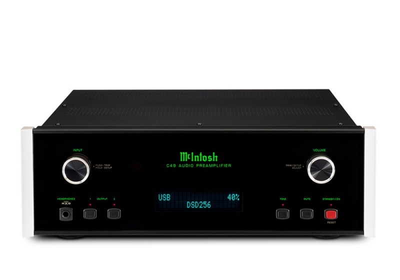 McIntosh - C49（プリアンプ）《JP》【メーカー取寄品・納期は確認後ご