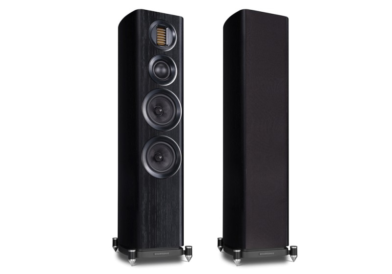 Wharfedale - Evo4.3/BL(ブラックアッシュ・ペア)(フロアスタンド ...